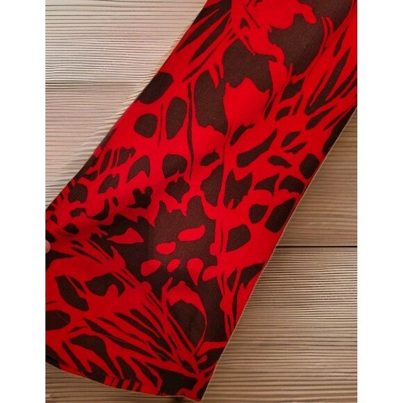 Every Relax Pull On Pants Size L Wide Legs Pockets High Rise Linen/Rayon... - Picture 2 of 12